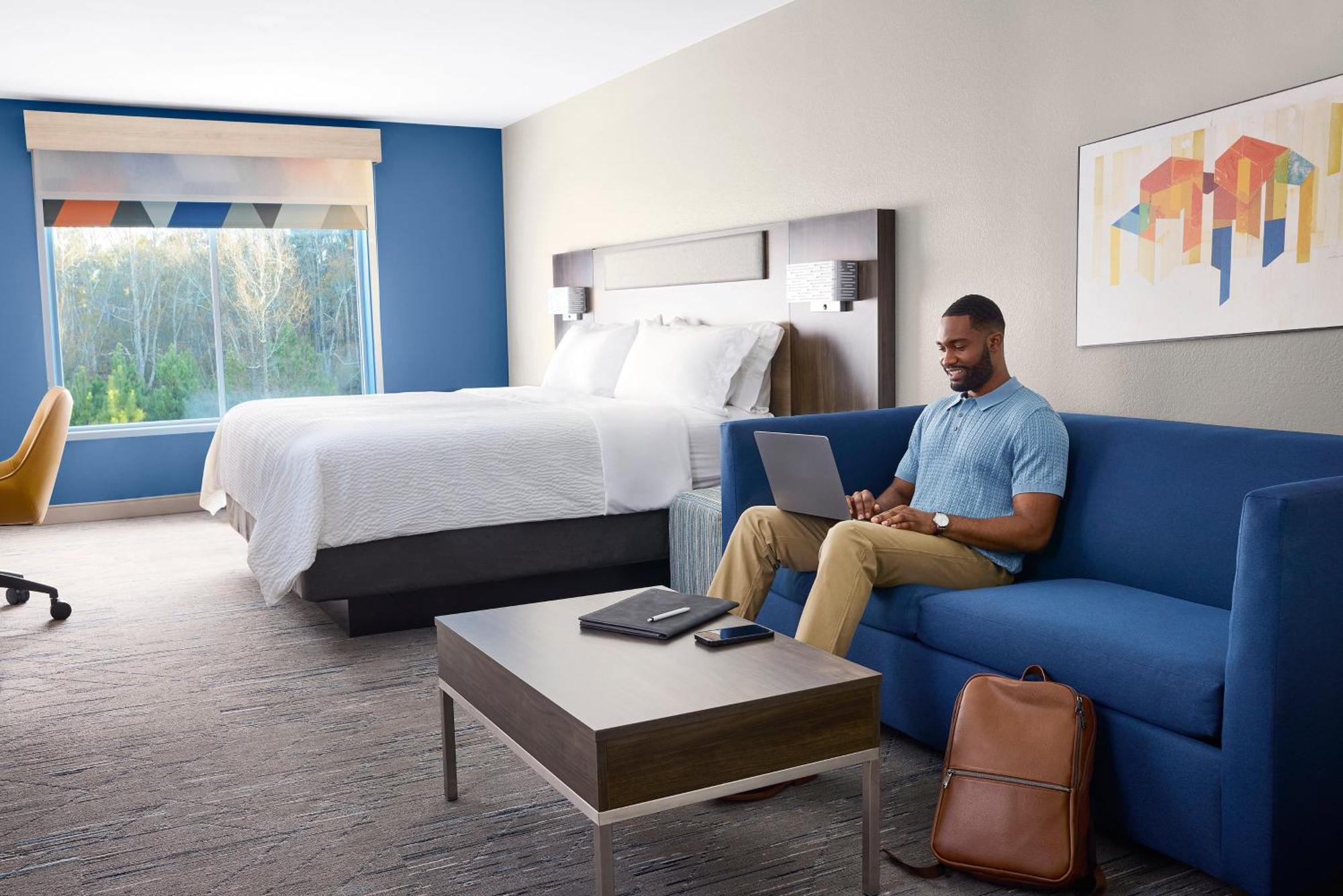 Holiday Inn Express & Suites Weatherford By Ihg Exterior foto