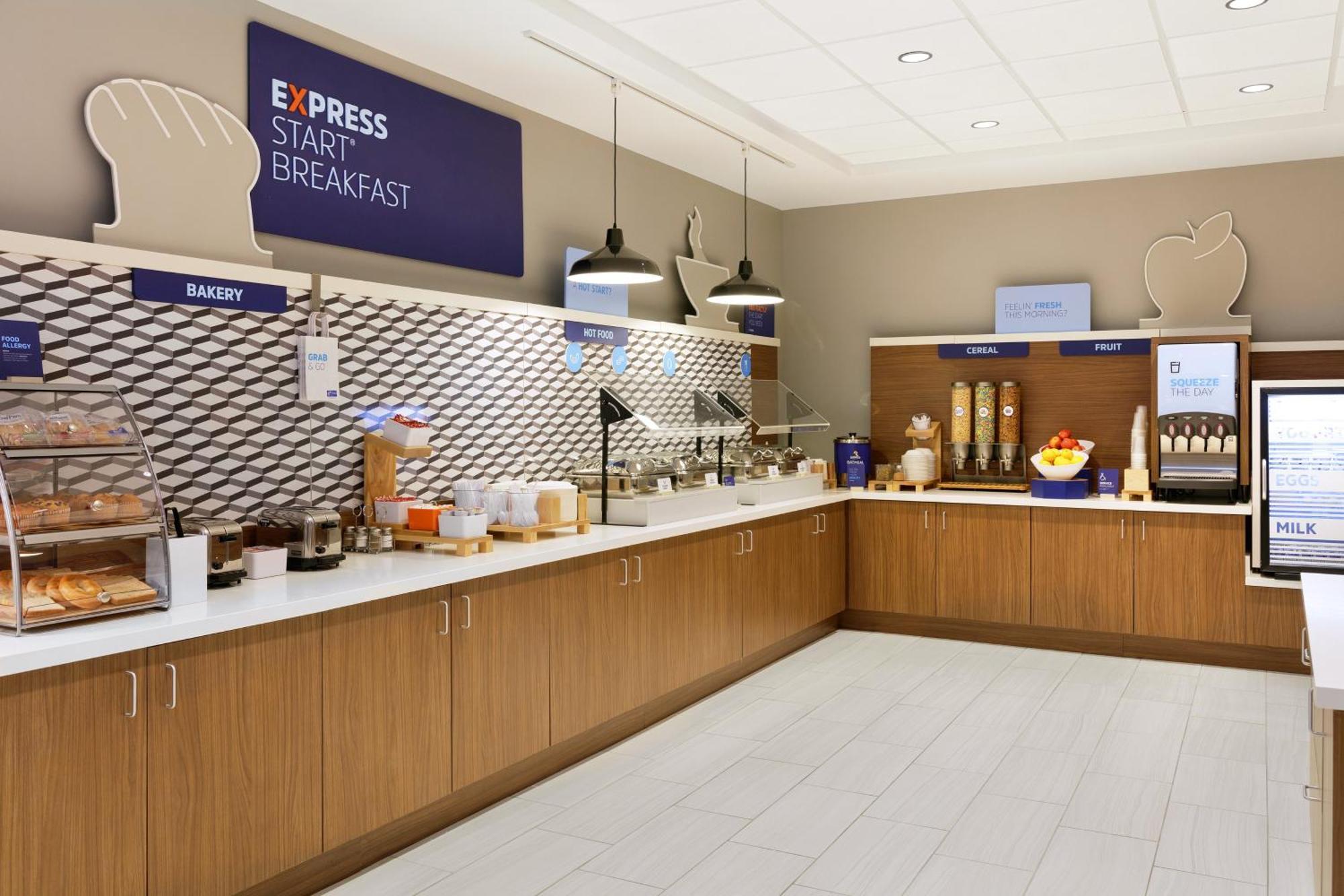 Holiday Inn Express & Suites Weatherford By Ihg Exterior foto